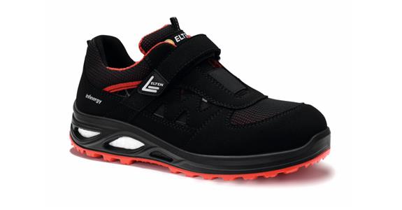 Sandały ochronne Hannah XXTL black-red Easy S1P rozmiar 42