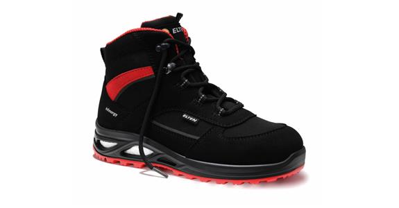 Kalosze ochronne Hannah XXTL black-red Mid S3 rozmiar 37