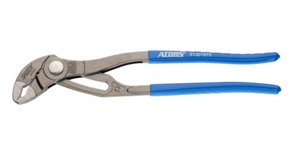 ATORN szczypce do pompy wodnej 180 mm, powłoki na uchwycie PVC