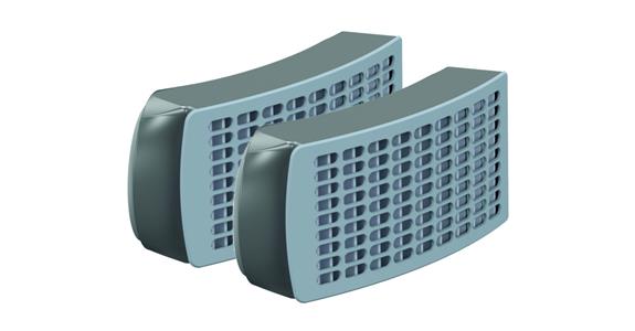 Zapasowy filtr Powercap® Infinity®, w parach