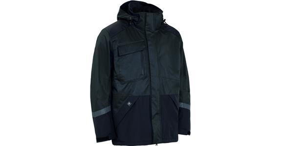 Kurtka stretch, czarna, rozmiar XL