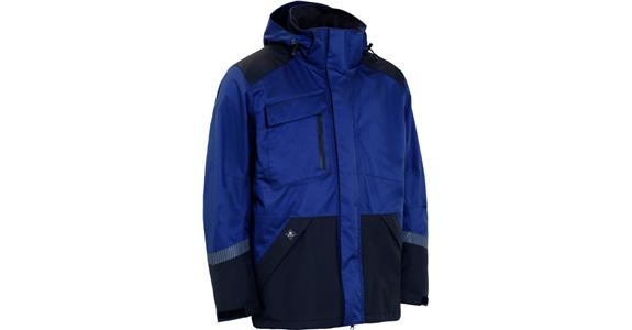 Kurtka stretch, granatowa/czarna roz. 3XL