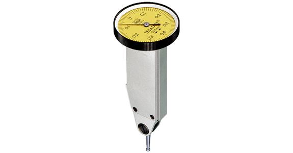 Czujnik z trzp. przech. TESATAST, 0,002 mm, D=38 mm, w etui, prostopadły