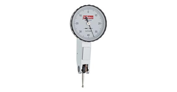 Lever gauge probe 0.01 mm measuring range 0.8 mm