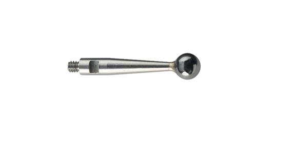 TESATAST czujnik pomiarowy , śr. 3 mm, pokryty węglikami spiekanymi, typ Y60/13W