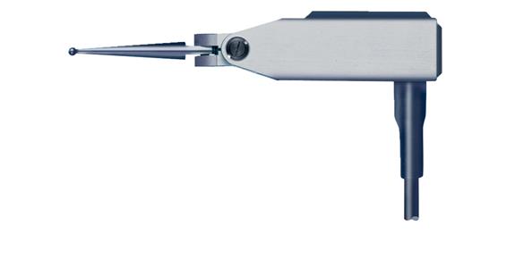 Elektr. przechylny czujnik pomiarowy TESA GT 31D 0,02 N nacisku pom.,+/-0,3 mm
