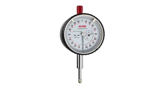 Precision dial gauge impact-resistant 0.001 mm measuring range 1.0 mm
