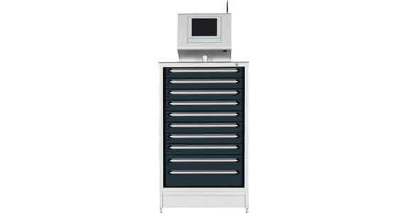Automat wydający z szufladami ComBee DR lekki moduł podst.