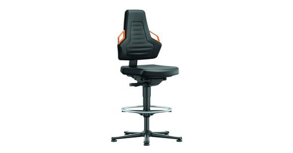 Obr. krz. rob. Nexxit 3 wys. siedz. 570-820 mm z płozą, syn. sk., pom. uchwyt