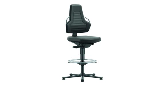 Obr. krz. rob. Nexxit 3 wys. siedz. 570-820 mm z płozą, Supertec, sz. uchwyt