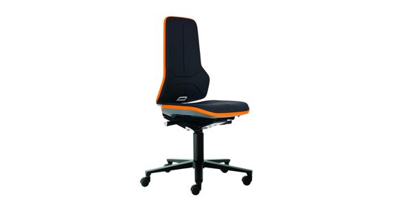 Obr. krz. rob. Neon 2 wys. siedz. 450-620 mm Supertec z odl., pom. pasek elast.