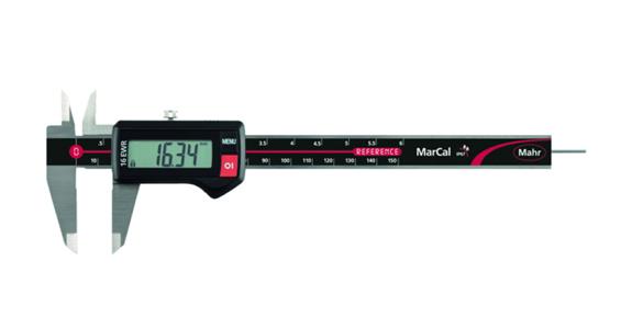 MarCal 16 EWR IP67 digital pocket vernier callipers 0-300 mm without data output