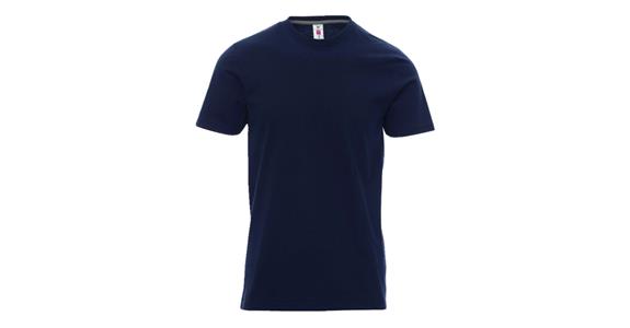 Koszulka T-shirt Sunrise granatowa r. XXL