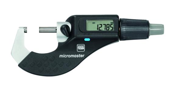 Mikrometr TESA MICROMASTER 0-30 mm, A0,001 mm, bez wyjścia danych, w etui