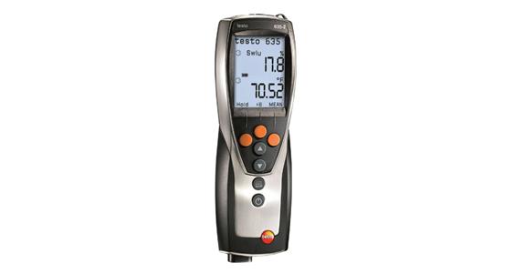 Przyrząd do pomiaru temperatury i wilgotności testo 635-2