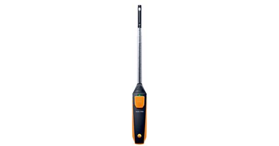 Przyrząd do pomiaru temperatury i anemometr A/C testo 405i z obsługą smartfonem