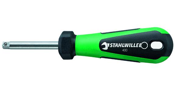 Uchwyt trzpienia STAHLWILLE 1/4' 150 mm DIN 3122