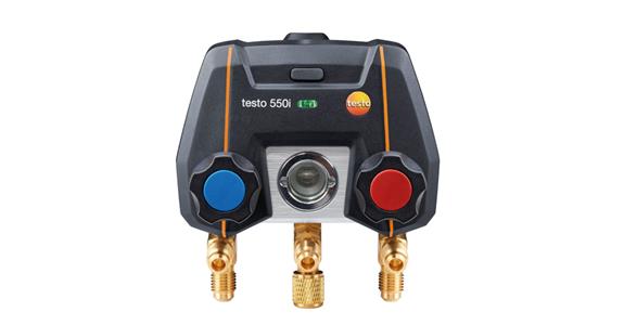 Przyrząd pomiar. A/C smart set testo 550i
