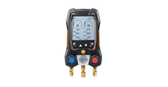 Przyrząd pomiar. A/C smart set testo 550s