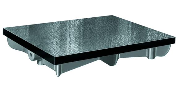 Marking-off and surface plates 200x200mm accuracy class 3