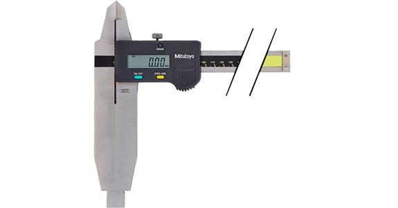 Suwmiarki noniuszowe Digimatic ABS, 0-500 mm, długość szczęki 150 mm