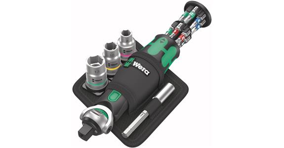 Zyklop pocket set 2 8009 18 pieces with socket