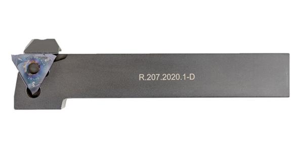 Uchwyt płytek R 0.780.2020.4D do płytek do toczenia rowków DED.04.. + DED.05.. Nr 18768-18770