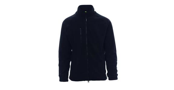 Męska kurtka polarowa Norway czarna rozmiar 4XL