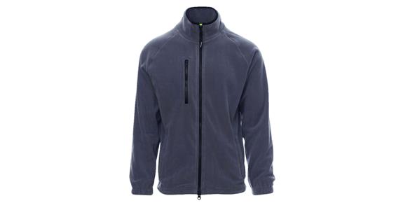 Męska kurtka polarowa Norway stalowoszara rozmiar 3XL