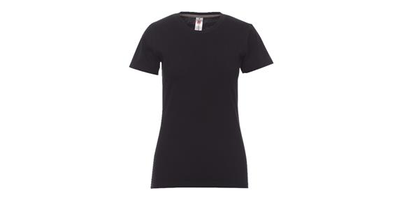 Koszulka T-shirt Sunrise Lady czarna rozmiar XXL