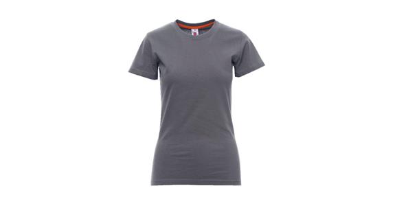 Koszulka T-shirt Sunrise Lady stalowoszara rozmiar XS