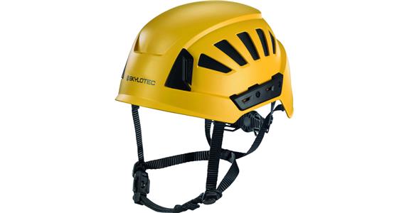 Kask Inceptor GRX 1, żółty z wentylacją, rozmiar 53-65 cm