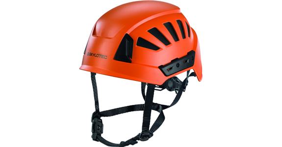 Kask Inceptor GRX 1, pomarańczowy z wentylacją, rozmiar 53-65 cm