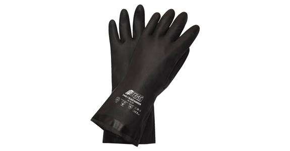 Rękawica ochronna do substancji chemicznych Black Barrier, w parach, rozmiar 9