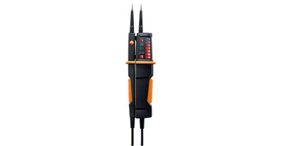 Tester napięcia testo 750-1 ochrona końcówki sondy i końcówki pom.