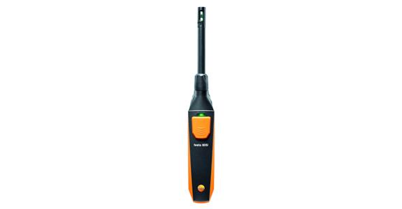Termohigrometr testo 605i z obsługą poprzez smartfon