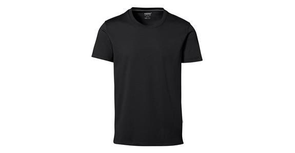 Koszulka T-shirt Cotton Tec czarna rozmiar 6XL