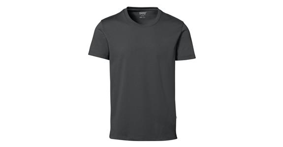 Koszulka T-shirt Cotton Tec antracytowa rozmiar S