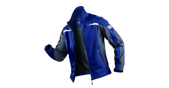 Ultrashell jacket dark blue/anthracite size L