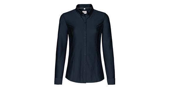 Long-sleeved stretch blouse ink size L