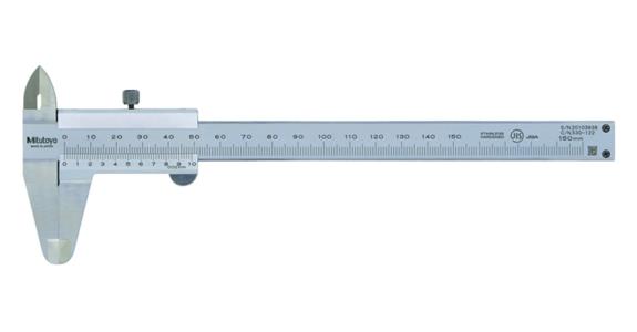 Suwmiarki noniuszowe, noniusz 0-150 mm 0,02 mm metryczny