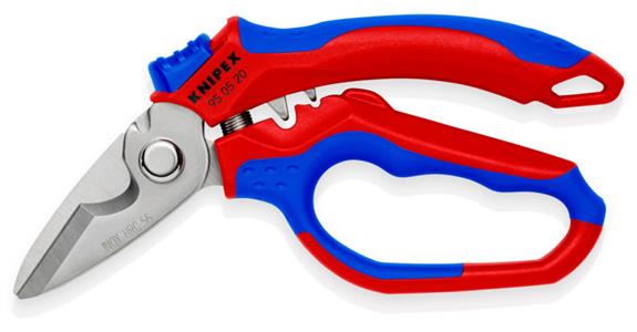 Electrician's scissors angled type 95 05 20 SB 160 mm