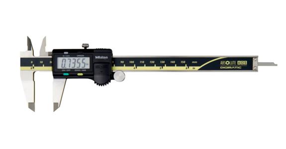 Cyfrowe suwmiarki noniuszowe 150 mm/6″ (0,01 mm/0,0005″), rolka, ABS AOS