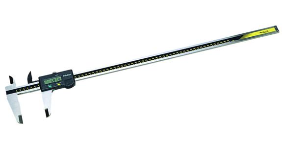 Cyfrowe suwmiarki noniusz. z wyjściem danych zakres pom. 0-450 mm z końc. krzyż.