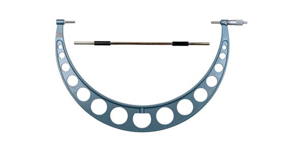 MIKROMETR LEKKA KONSTRUKCJA 575-600 MM ODCZYT