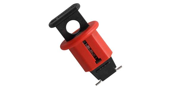 Mini lockout for circuit breaker type POS 1 piece