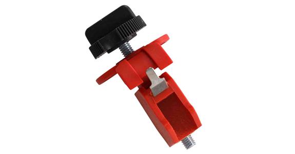 Mini lockout for circuit breaker type TBLO 1 piece