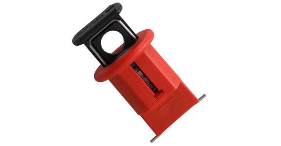 Mini lockout for circuit breaker type POW 1 piece