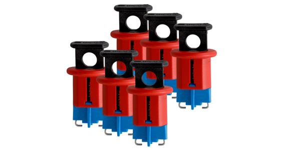 Mini lockout for circuit breaker TYPE PIS 6 piece