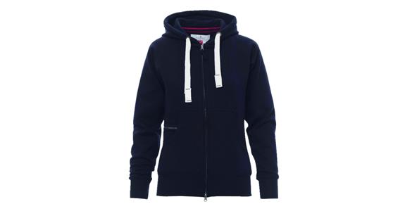 Ladies' hooded jacket Dallas navy size XXL